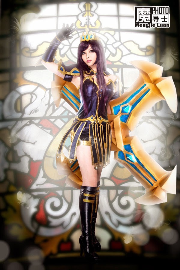 Bộ ảnh cosplay "chất lừ" về các nữ tướng LMHT - Ảnh 13