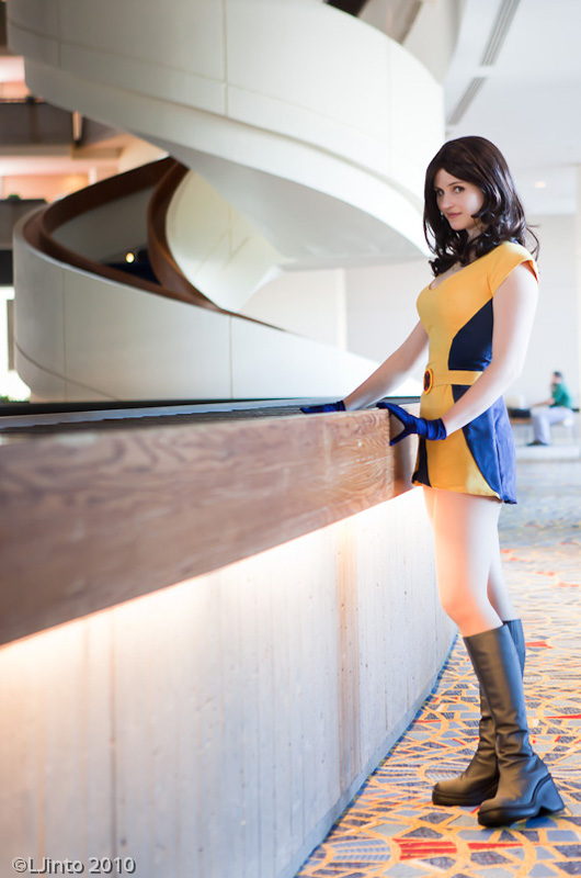 "Cô mèo bóng tối" Kitty Pryde cực dễ thương - Ảnh 3