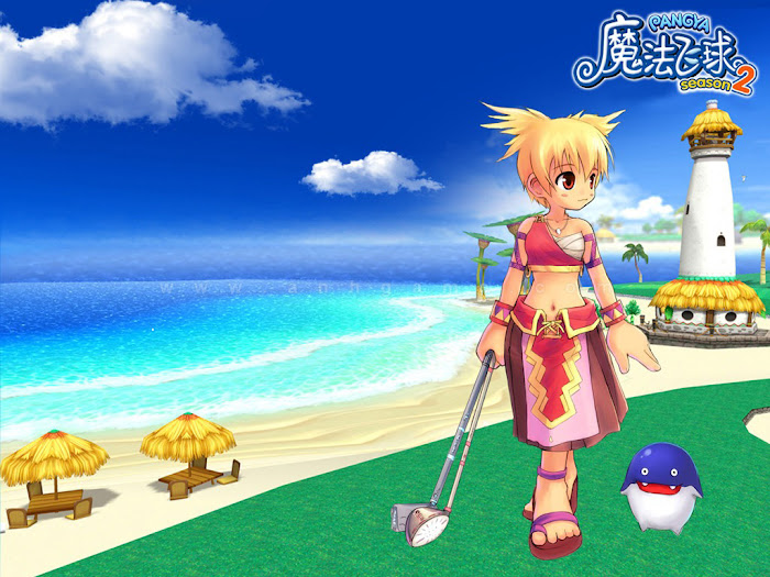 Hình nền game đánh golf Pangya cực dễ thương - Ảnh 9