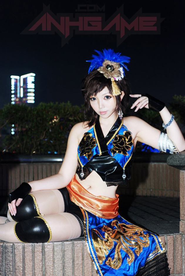 Cosplay Vương Dị trong Dynasty Warriors 7: Moshoden - Ảnh 1