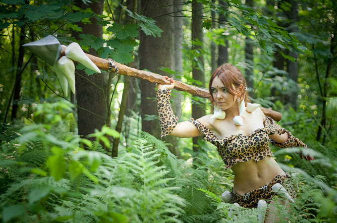 Ngắm cosplay tuyệt đẹp về "thợ săn hóa thú" Nidalee - Ảnh 2