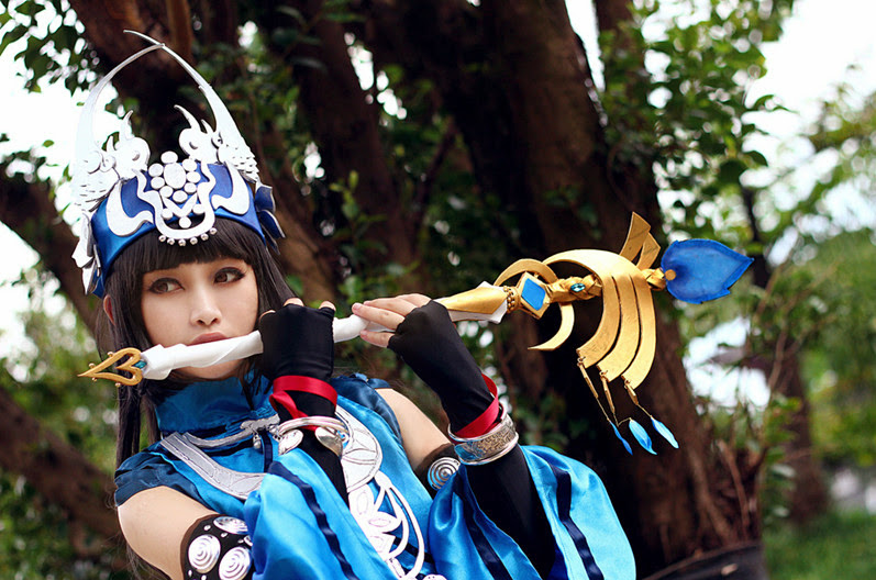 Cosplay Ngũ Độc Giáo ấn tượng của cosplayer Ryotina - Ảnh 37