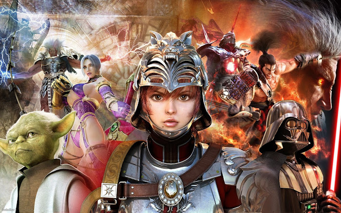 “Mãn nhãn” với hình nền của Soul Calibur - Ảnh 11