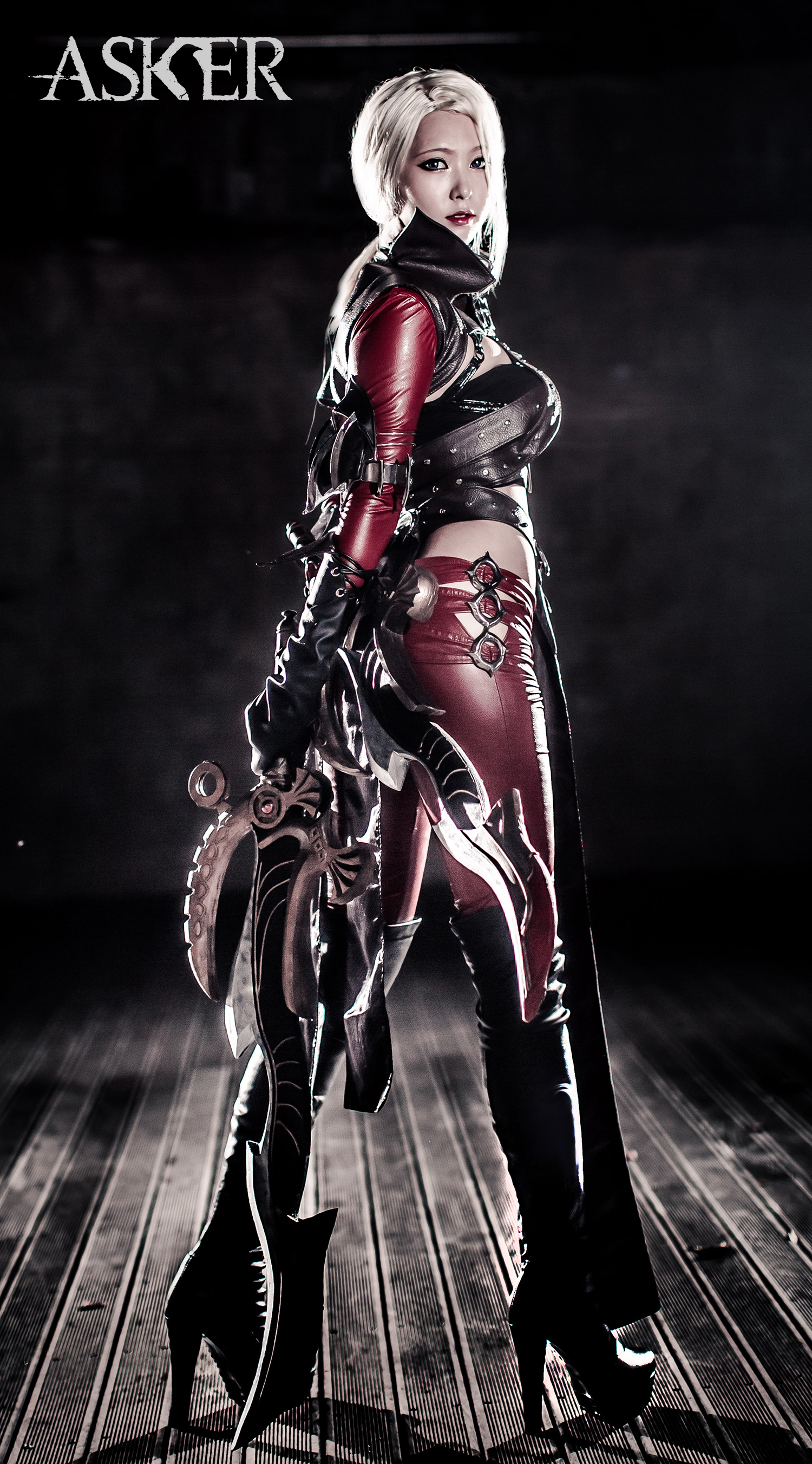 Neowiz Games trình làng cosplay Asker Online siêu đẹp - Ảnh 9