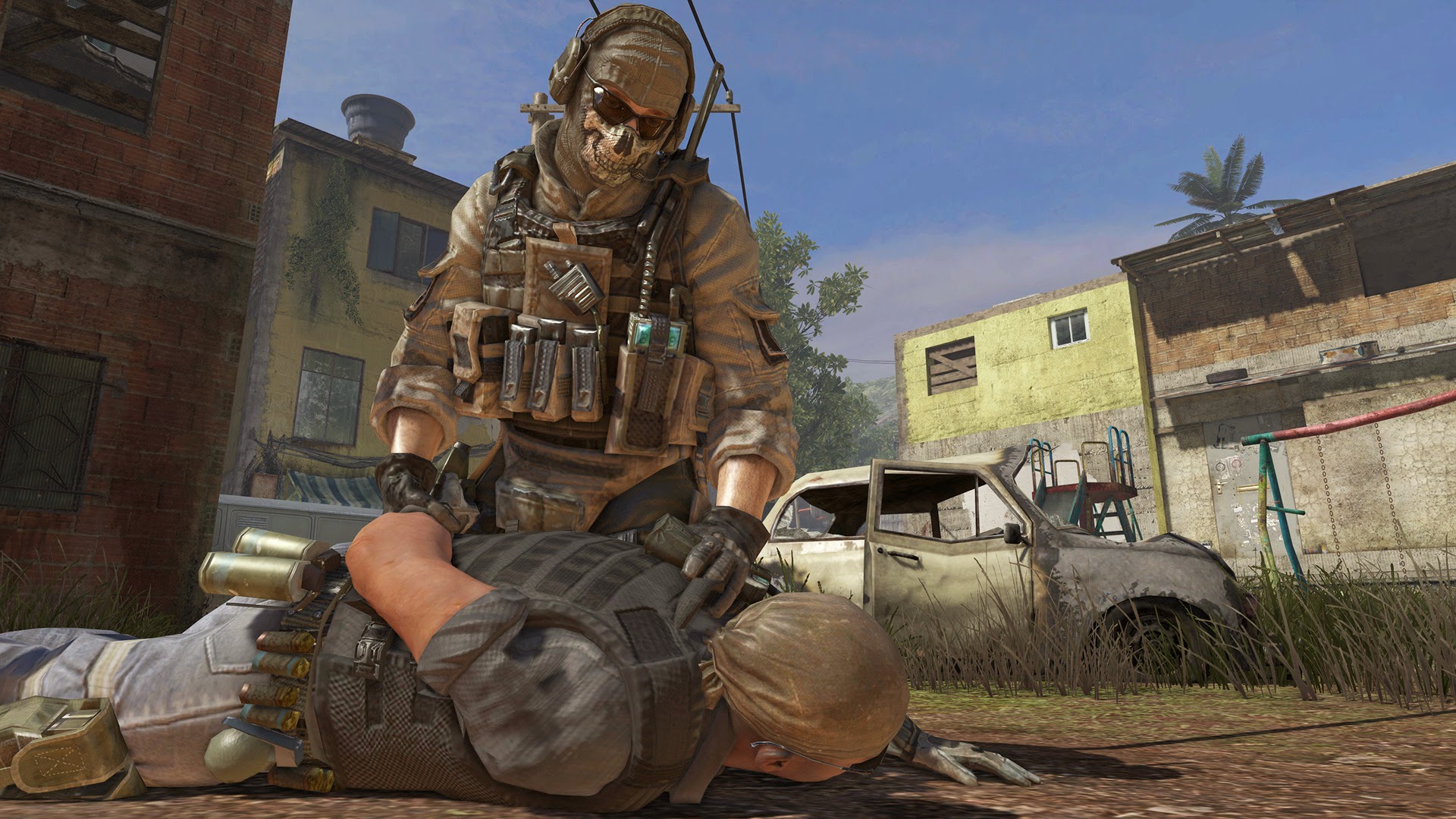 Loạt ảnh tuyệt đẹp của Call of Duty Online - Ảnh 2