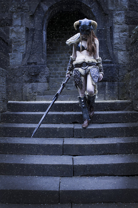Laura Jansen và bộ ảnh cosplay Skyrim cực chất - Ảnh 6