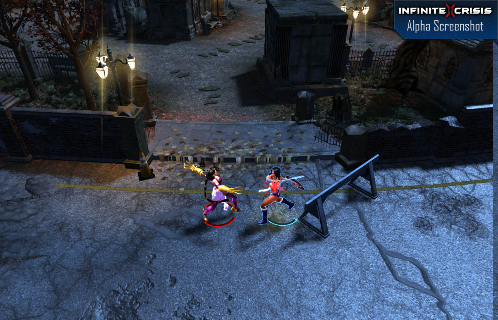 Chiêm ngưỡng loạt ảnh đầu tiên của Infinite Crisis - Ảnh 7