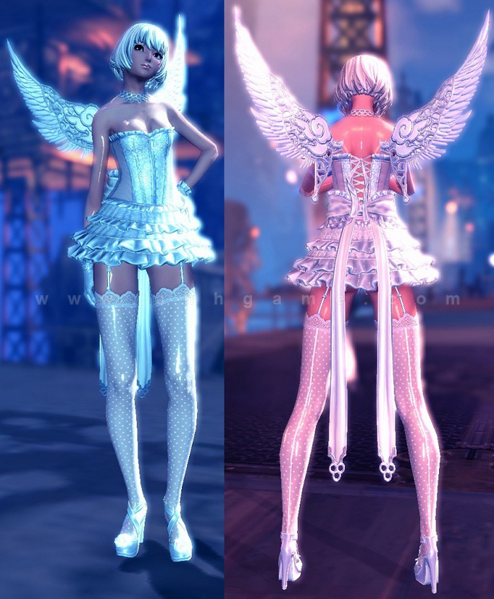Ngắm những thiên thần xinh đẹp trong Blade & Soul - Ảnh 1