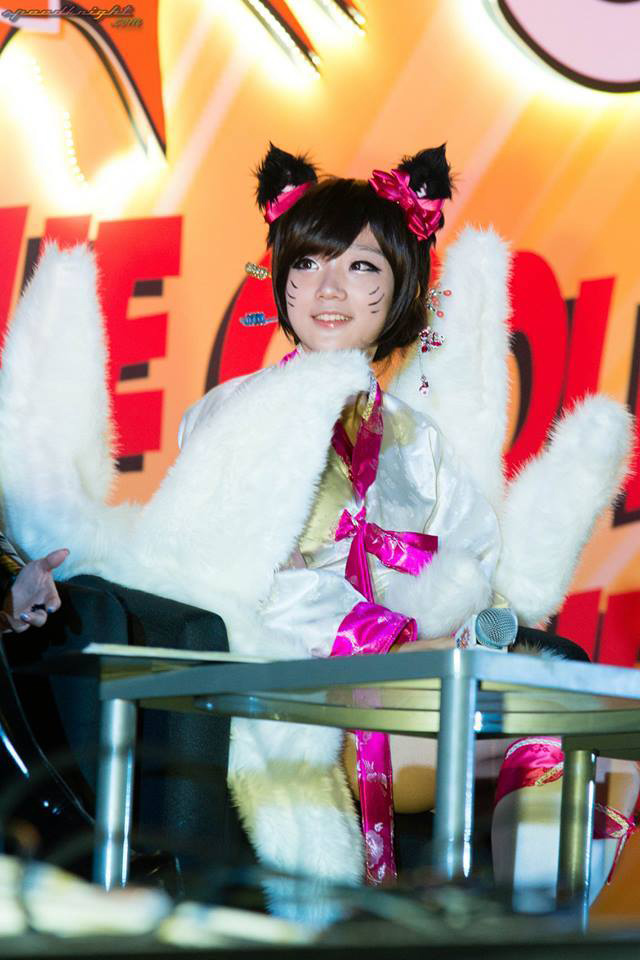 Miyuko khoe cosplay Ahri tại STGCC 2013 - Ảnh 9