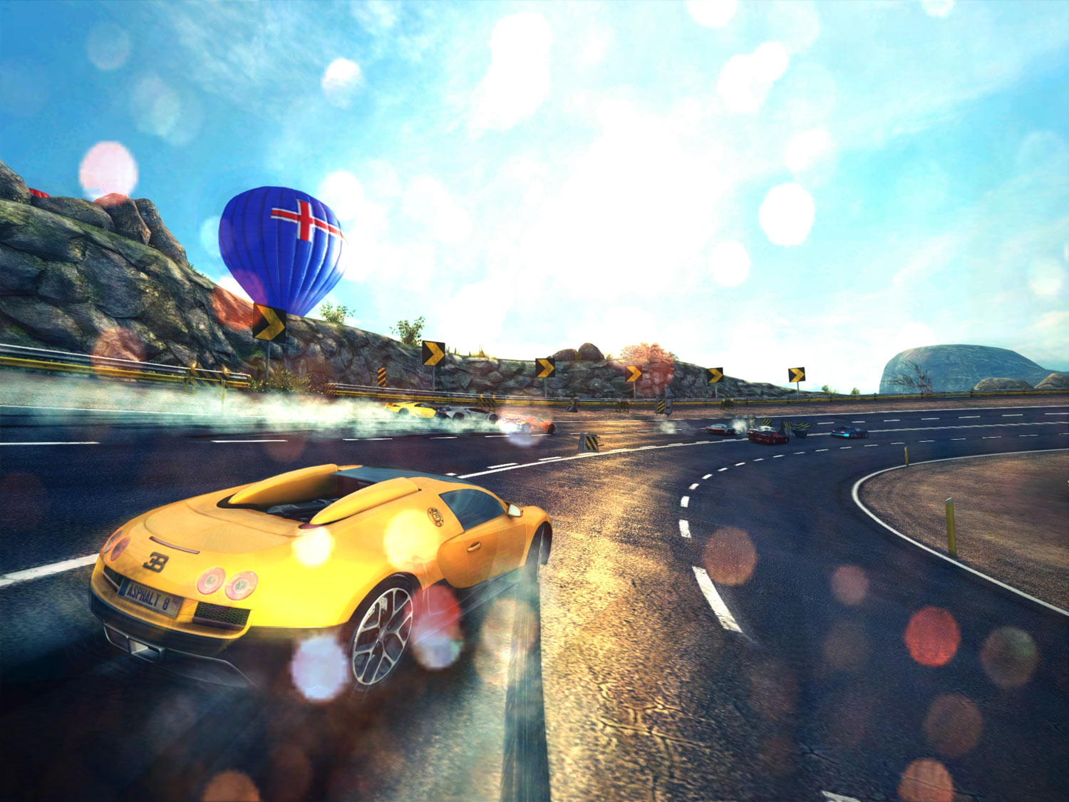 Hình ảnh đẹp mê ly của game đua xe Asphalt 8 - Ảnh 6