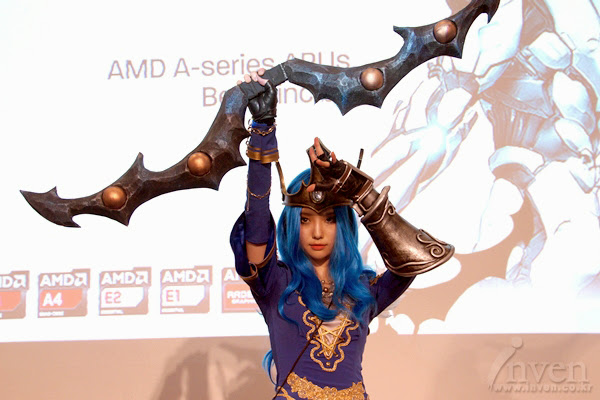 Ngắm cosplay tại AMD Inven GamExperience lần 2 - Ảnh 5