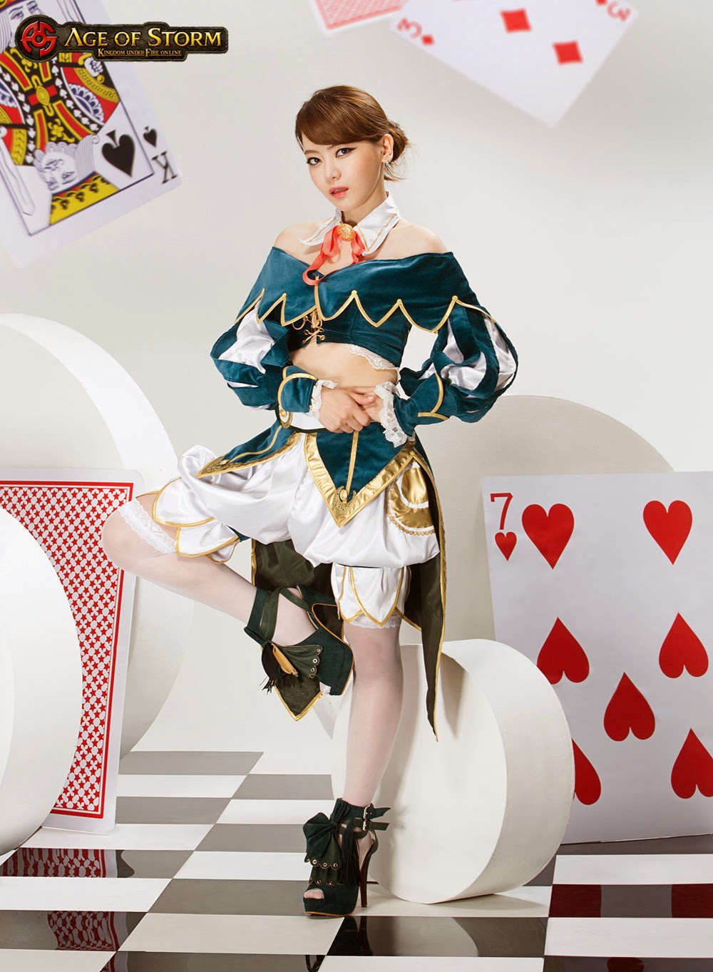 Hé lộ ảnh cosplay Age of Storm của Yuri Seo - Ảnh 2