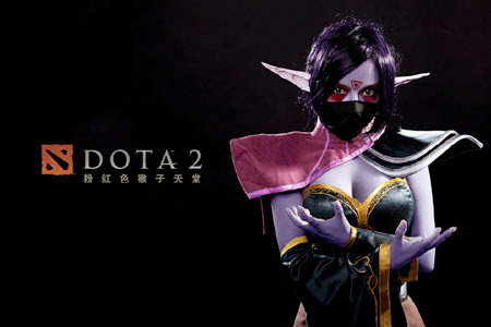 Vẻ đẹp quyến rũ của sát thủ Lanaya trong DotA 2 - Ảnh 3