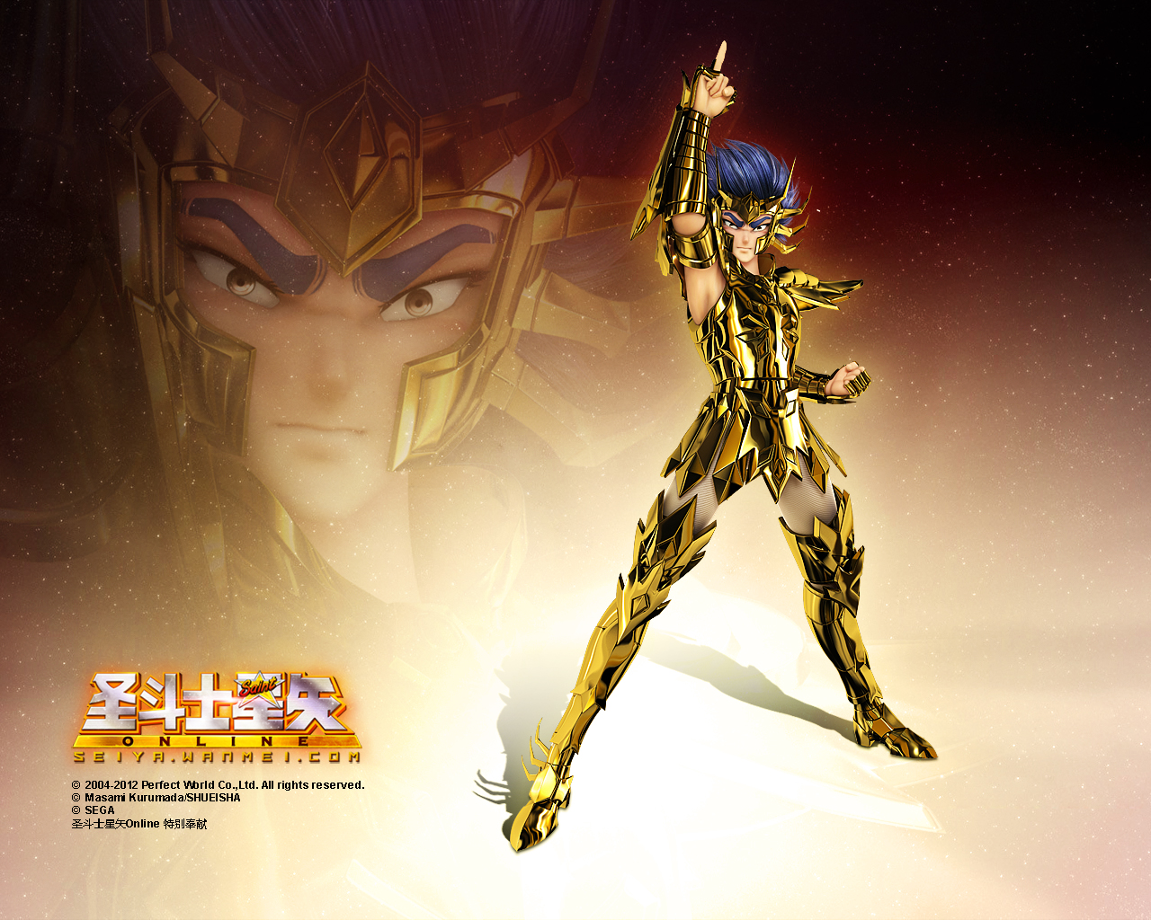 Ngắm hình nền thánh đấu sĩ Saint Seiya Online cực chất - Ảnh 4