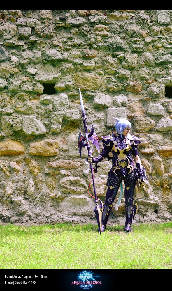 Ngắm bộ cosplay Dragoon tuyệt đẹp trị giá 1.000 Euro - Ảnh 7