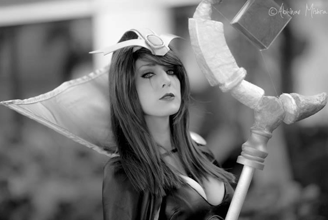 Ngắm cosplay LeBlanc của cosplayer Kristen Hughey - Ảnh 9