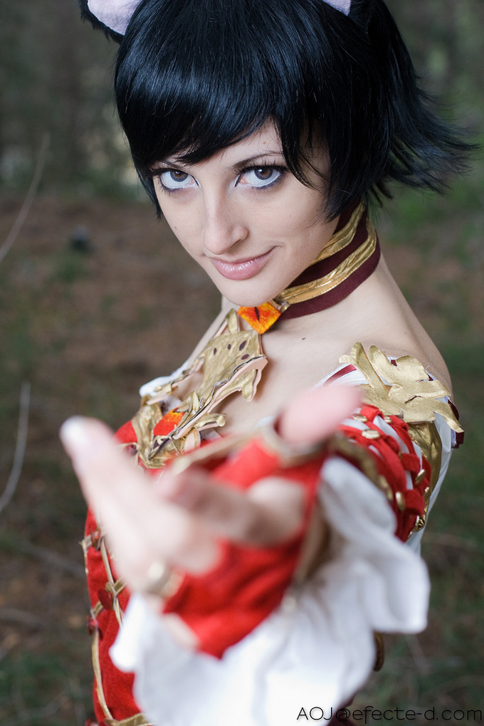 Mê mẩn với bộ ảnh cosplay Lineage II của AOJ - Ảnh 6