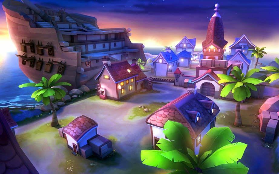 Loạt hình nền dễ thương của game bắn súng AvatarStar - Ảnh 4