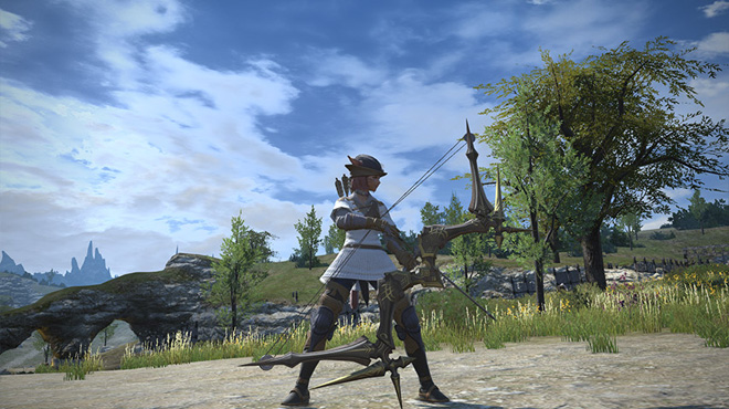Final Fantasy XIV khoe ảnh các lớp nhân vật - Ảnh 24