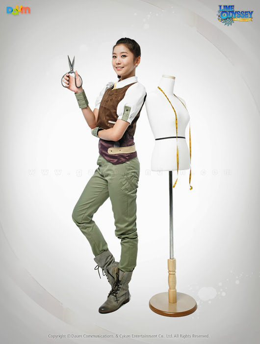 Hello Venus hóa thân thành các nhân vật Lime Odyssey - Ảnh 4