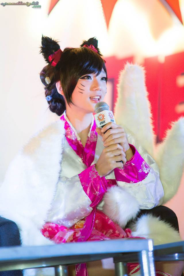 Miyuko khoe cosplay Ahri tại STGCC 2013 - Ảnh 6