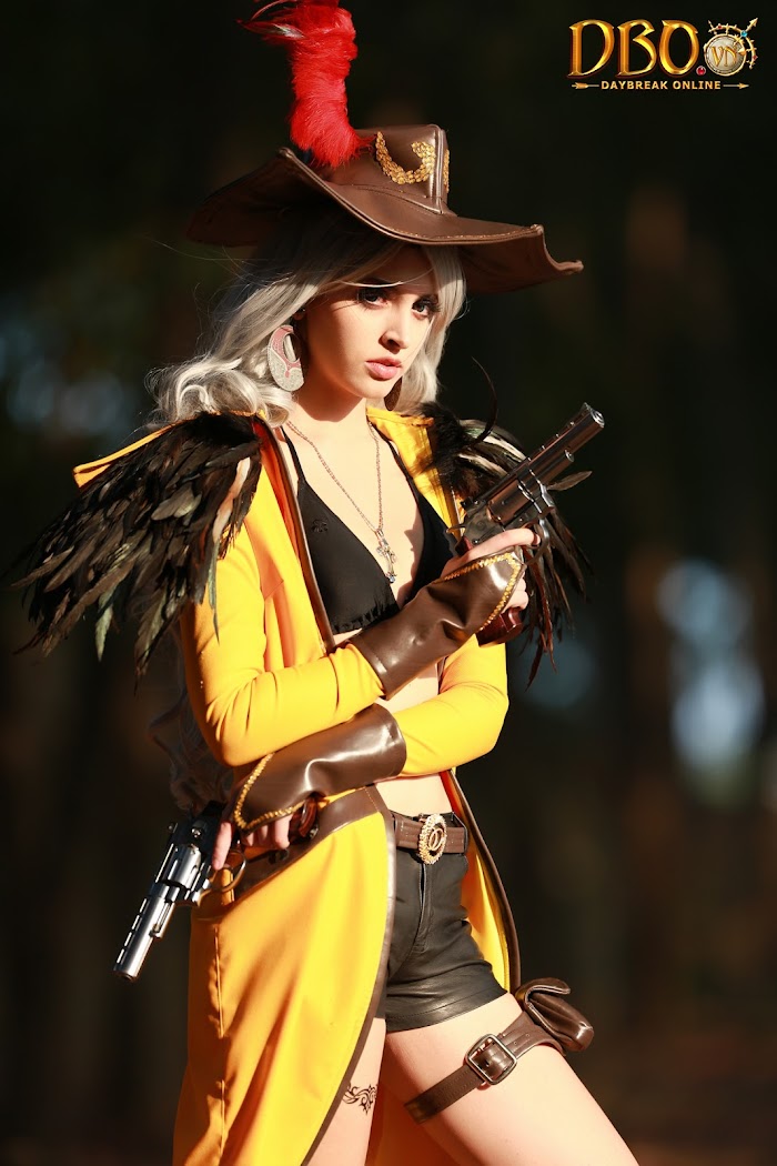 Andrea biến thành thợ săn trong Daybreak Online - Ảnh 4