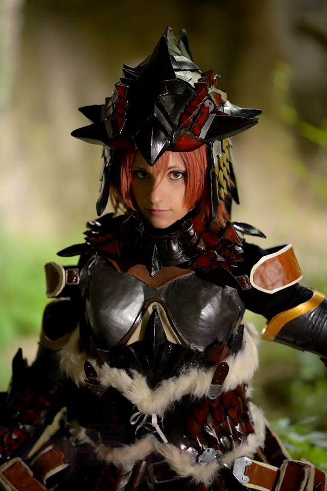 Cosplay Monster Hunter Freedom siêu đẹp của Kicka - Ảnh 2