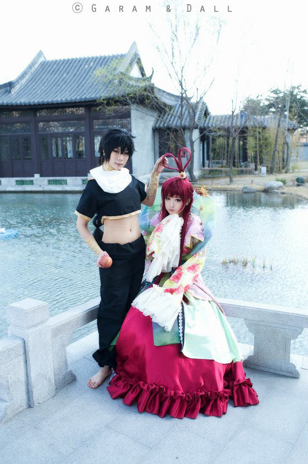 Tomia khoe ảnh cosplay mới về Kougyoku Ren - Ảnh 5