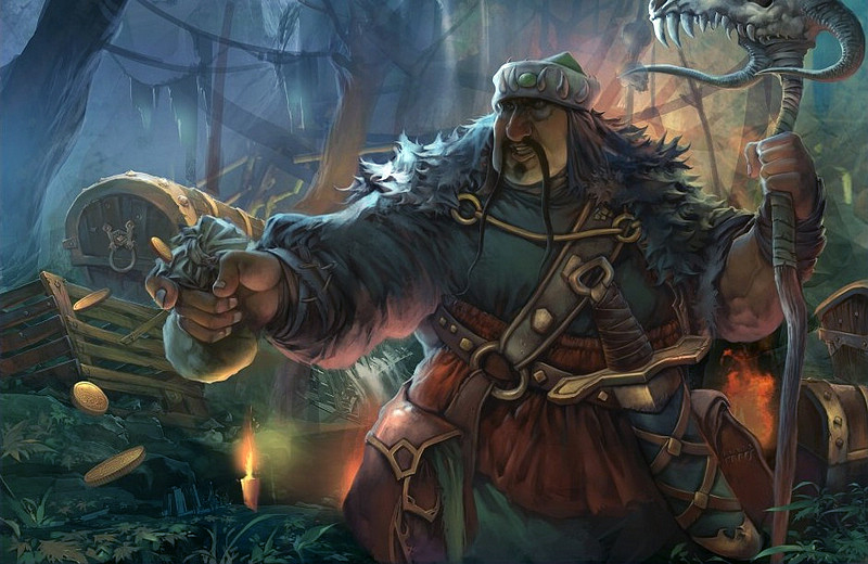 Loạt artwork ấn tượng về các tướng trong Dota 2 - Ảnh 8