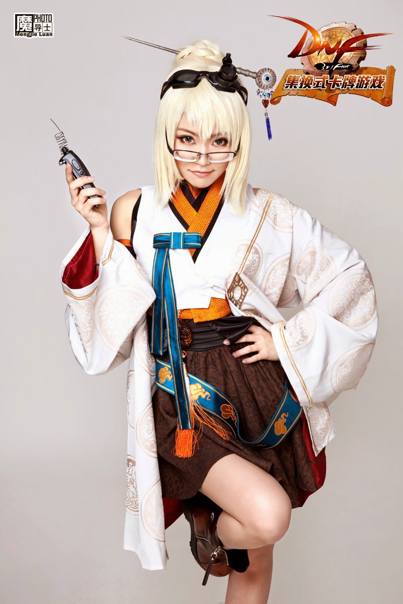 Bộ ảnh cosplay Dungeon & Fighter cực kỳ ấn tượng - Ảnh 29