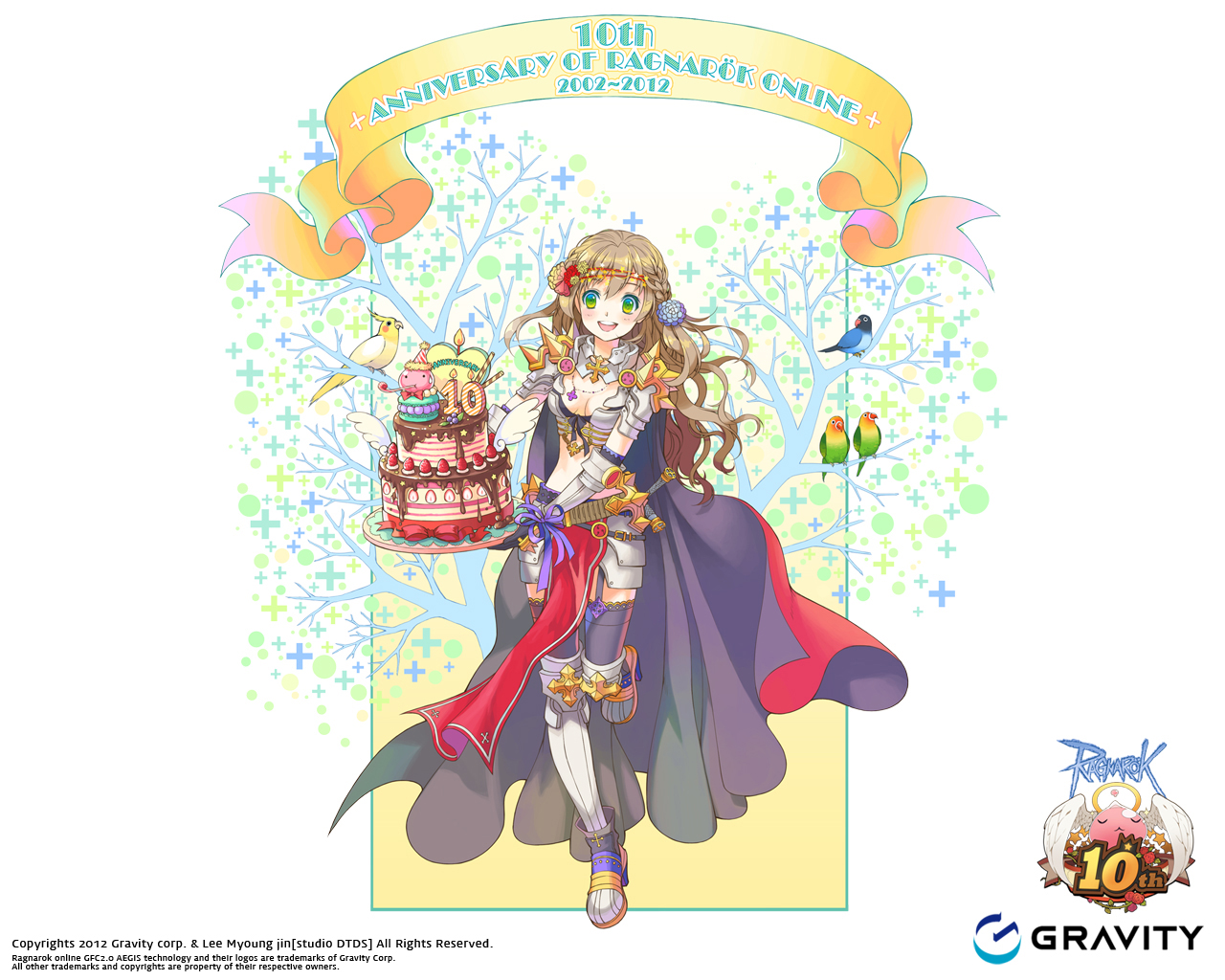 Loạt hình nền đẹp mê ly của Ragnarok Hàn Quốc - Ảnh 4