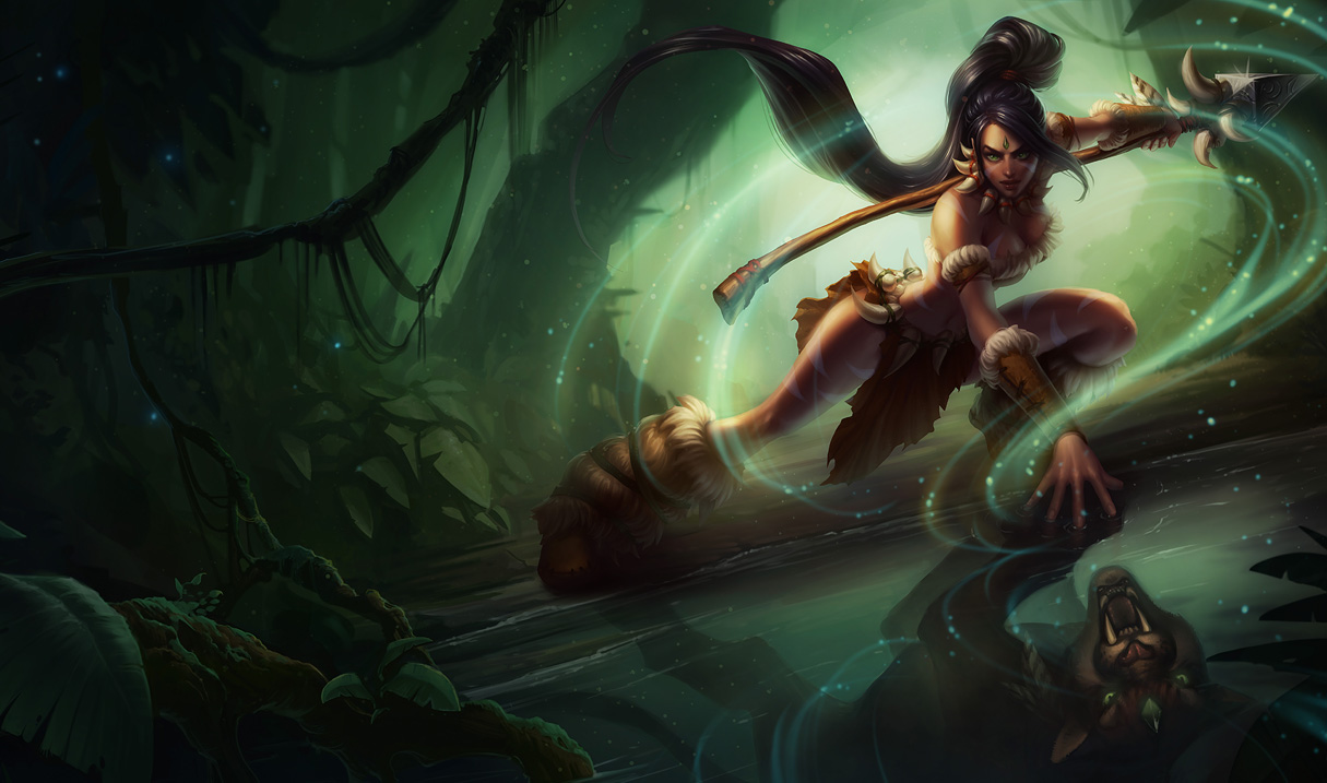 Liên Minh Huyền Thoại: Tổng hợp hình ảnh về Nidalee - Ảnh 6