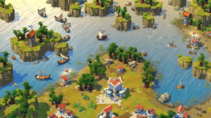 Nền văn minh Hy Lạp trong Age of Empires Online - Ảnh 6