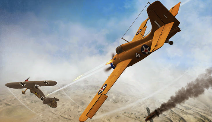 Chiến đấu cơ hoành tráng trong World of Warplanes - Ảnh 12