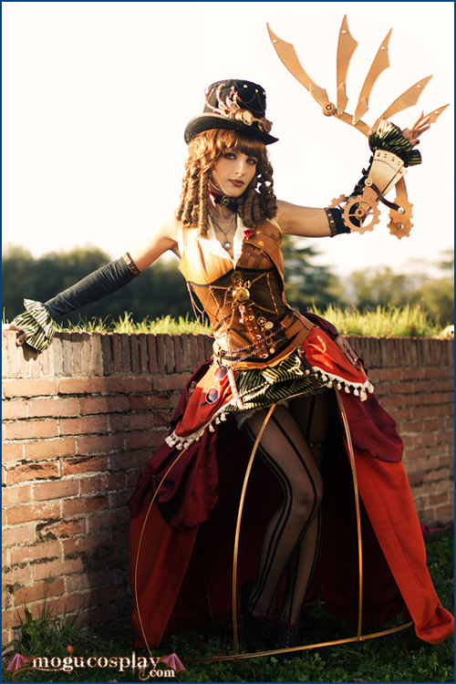 Cosplay Lady Octavia trong game 011 - Ảnh 7