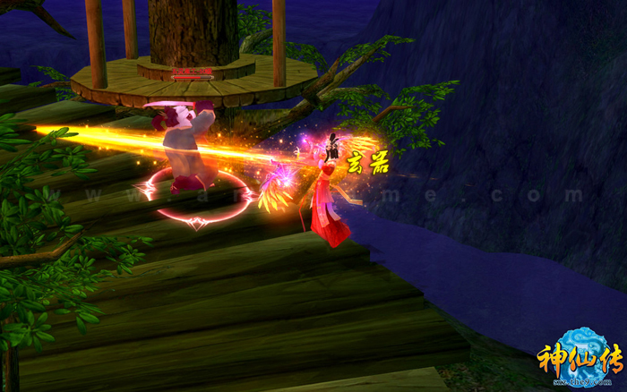 Bộ ảnh tuyệt đẹp của MMORPG Thần Tiên Truyền - Ảnh 39
