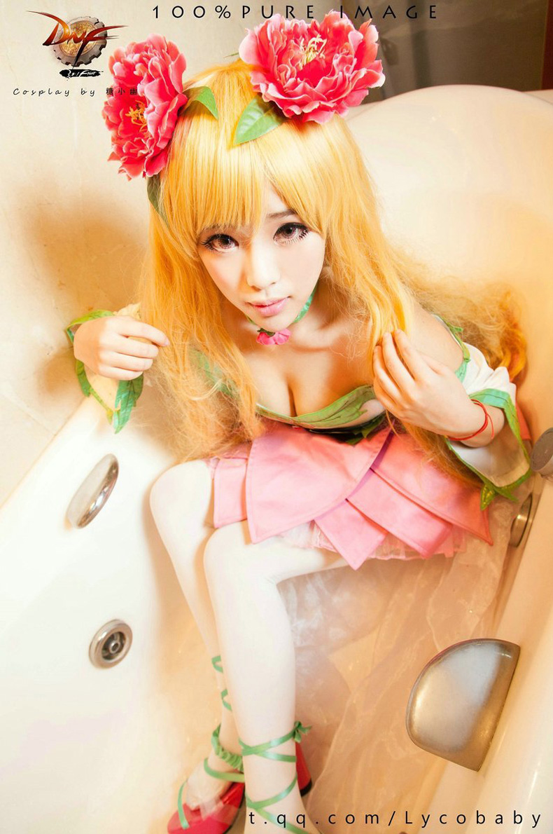 Đường Tiểu U quyến rũ với cosplay Dungeon & Fighter - Ảnh 1