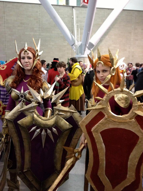 Ngất ngây với cosplay Leona "đẹp như mơ" - Ảnh 15