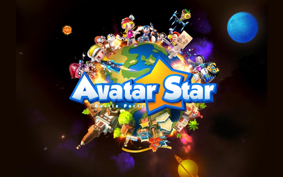 Loạt hình nền dễ thương của game bắn súng AvatarStar - Ảnh 6