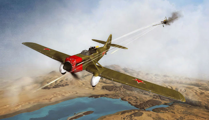 Chiến đấu cơ hoành tráng trong World of Warplanes - Ảnh 16