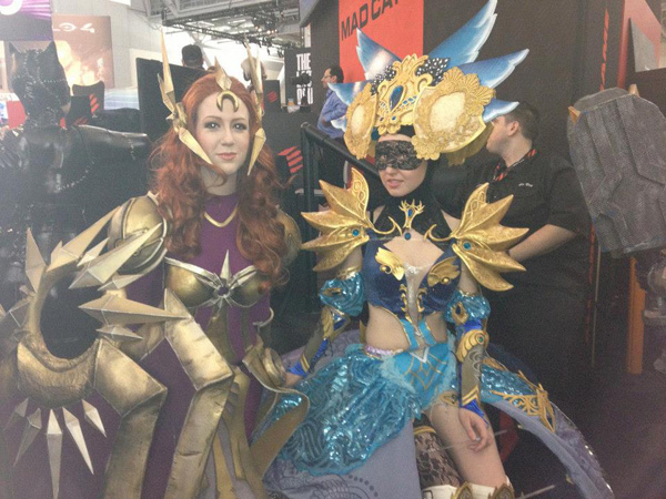 Ngất ngây với cosplay Leona "đẹp như mơ" - Ảnh 9