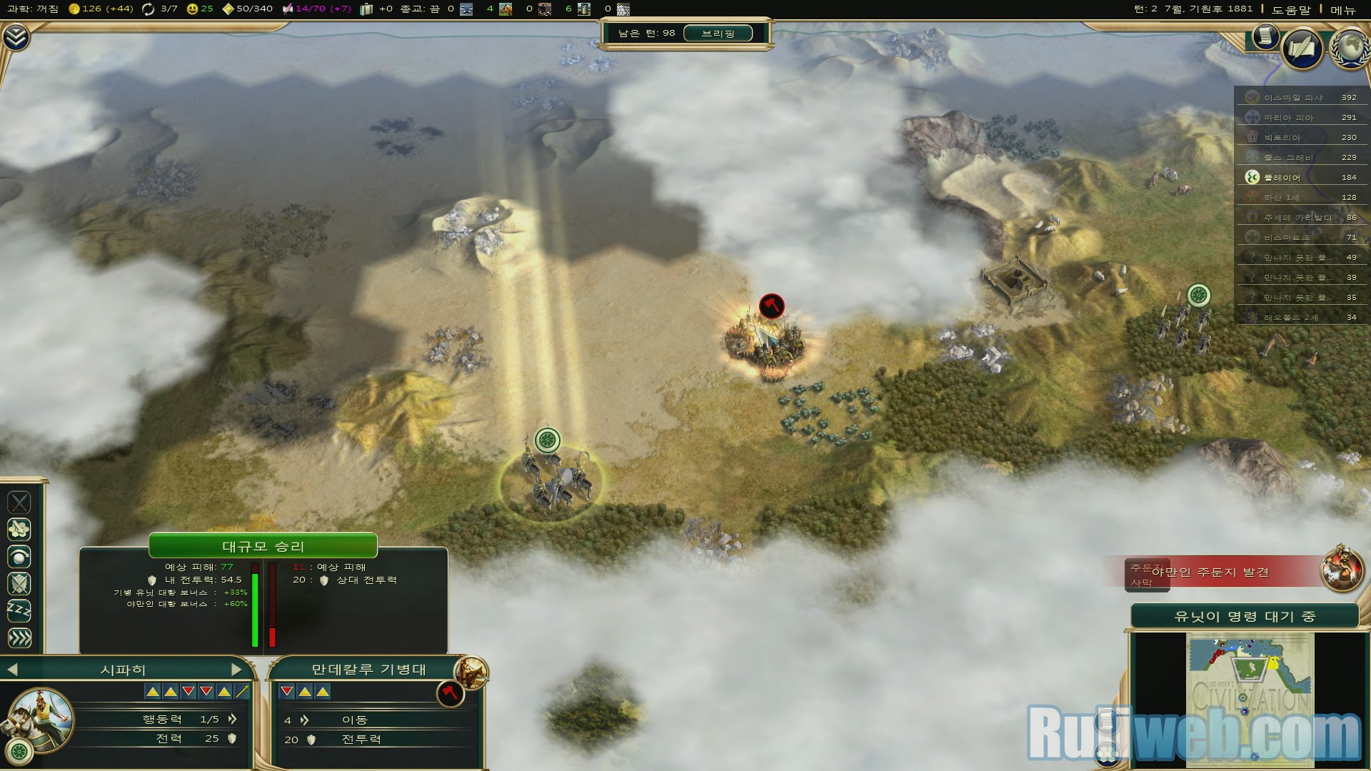 Trải nghiệm Civilization V: Brave New World Hàn Quốc - Ảnh 25