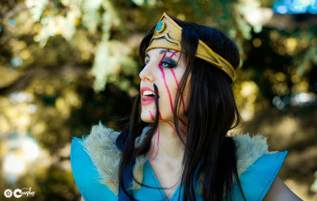 Cosplay Liên Minh Huyền Thoại: Mỹ nữ đại chiến - Ảnh 5