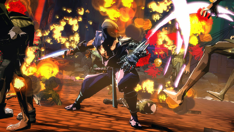 Những hình ảnh đầu tiên về YAIBA: Ninja Gaiden Z - Ảnh 1