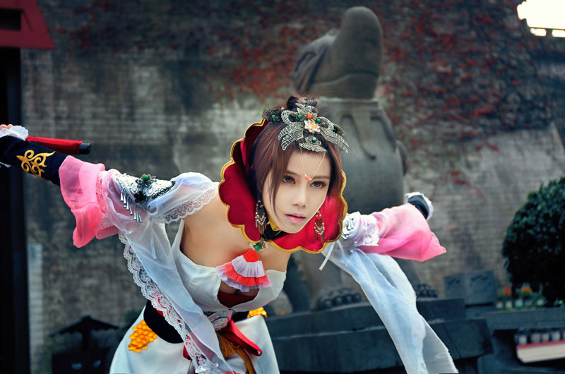 Diệp Tử Huyên quyến rũ với cosplay Xạ Điêu ZERO - Ảnh 3