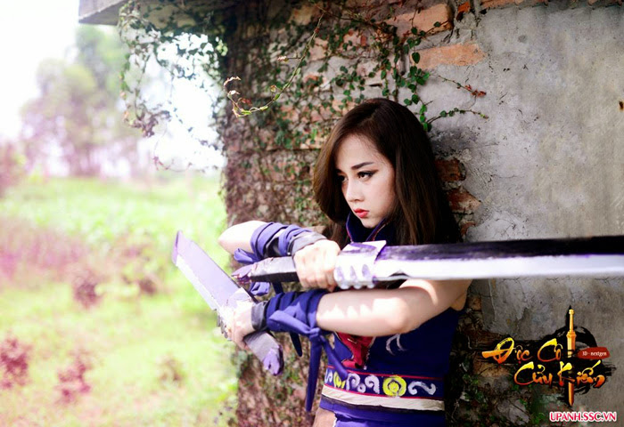 Bộ cosplay Độc Cô Cửu Kiếm đầy ngẫu hứng - Ảnh 12