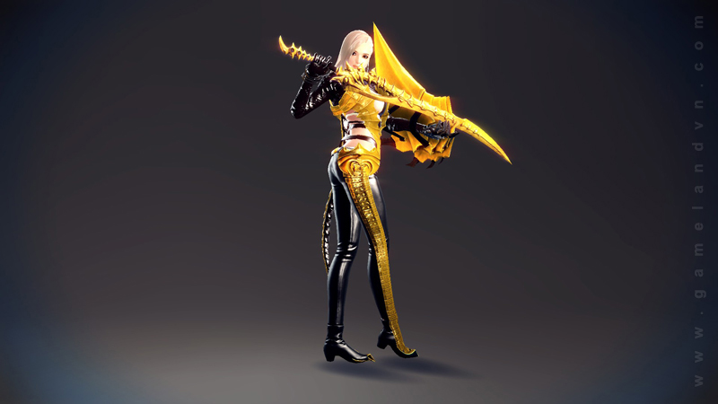 Ngắm "vũ khí hoàng kim" trong Mabinogi Heroes - Ảnh 2