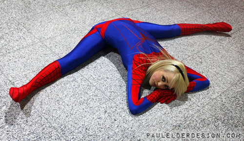 Tuyển tập một số cosplay Spider Girl cực quyến rũ - Ảnh 4