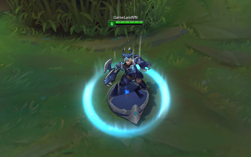 Cận cảnh Shyvana Quán Quân trong PBE - Ảnh 11