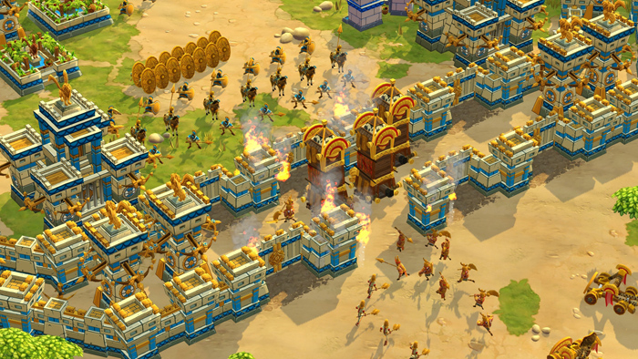 Nền văn minh Babylon trong Age of Empires Online - Ảnh 3
